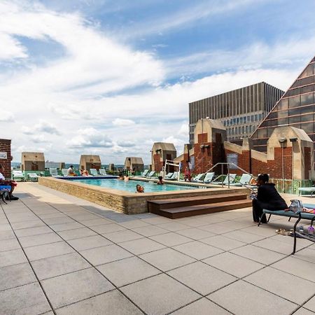 Luxury Inner Harbor Apartment Baltimore Dış mekan fotoğraf