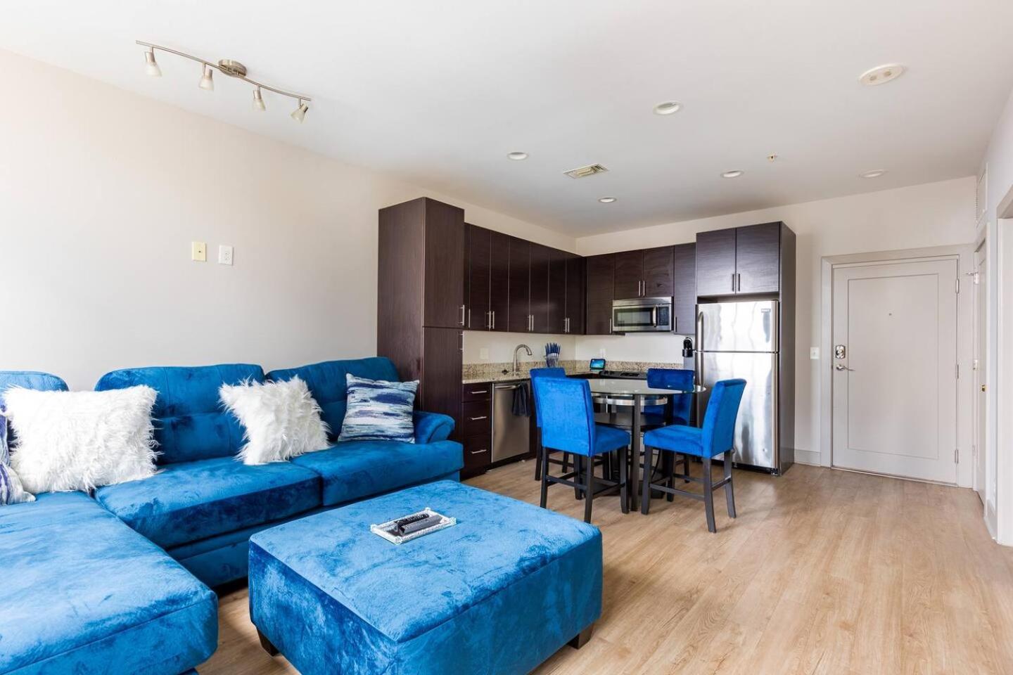 Luxury Inner Harbor Apartment Baltimore Dış mekan fotoğraf