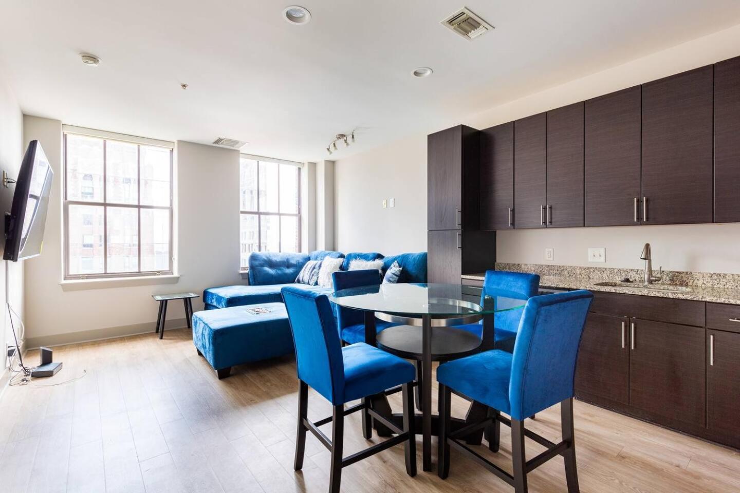 Luxury Inner Harbor Apartment Baltimore Dış mekan fotoğraf