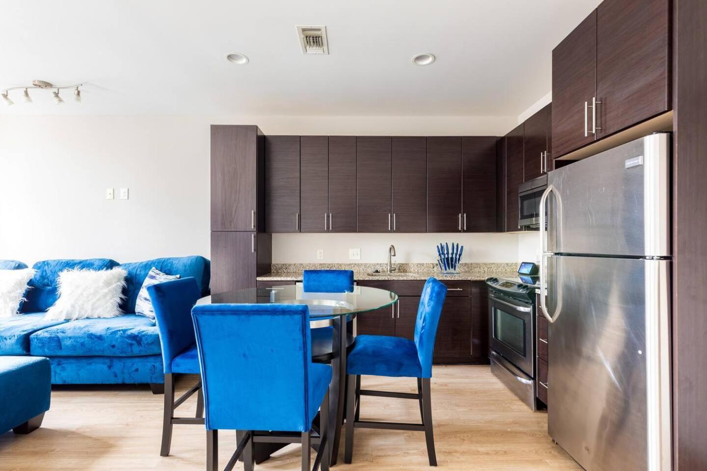 Luxury Inner Harbor Apartment Baltimore Dış mekan fotoğraf