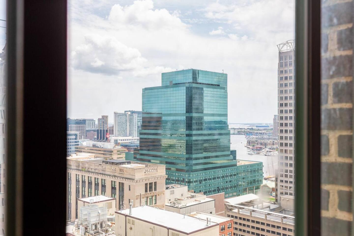 Luxury Inner Harbor Apartment Baltimore Dış mekan fotoğraf