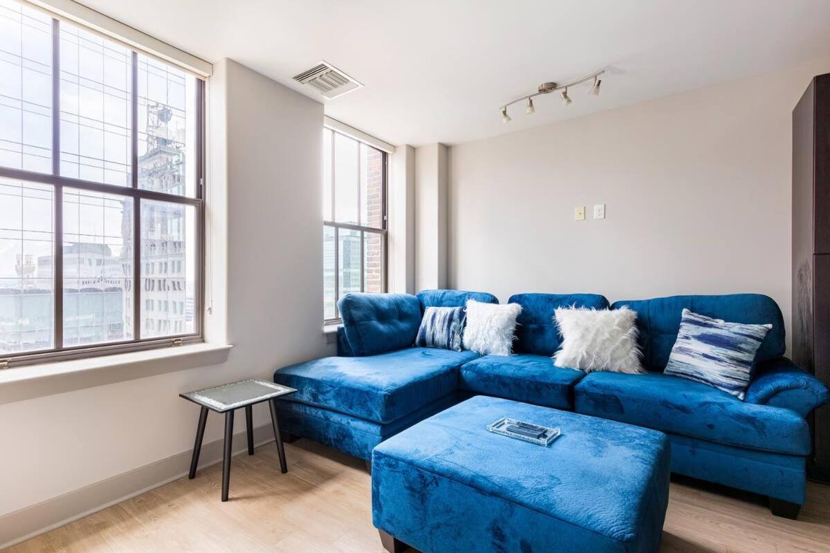 Luxury Inner Harbor Apartment Baltimore Dış mekan fotoğraf