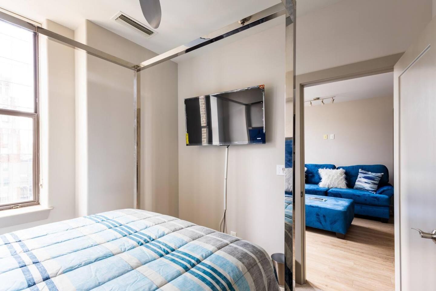 Luxury Inner Harbor Apartment Baltimore Dış mekan fotoğraf