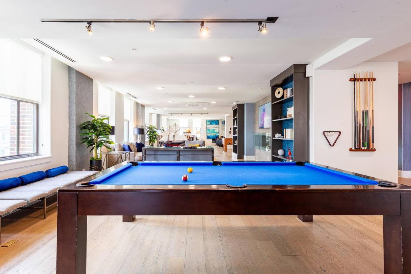 Luxury Inner Harbor Apartment Baltimore Dış mekan fotoğraf